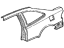 Honda 04632-SR8-A00ZZ Panel, R. RR. (Outer)