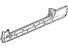 Honda 04631-SR8-A00ZZ Panel, R. Side Sill