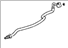 Honda 80322-SR3-A01 Pipe B, Suction (Showa)