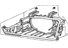 Honda 33102-SR3-A01 Housing, R.