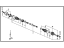 Honda 44011-SR1-901 Driveshaft Set, Driver Side