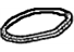 Honda 1F041-RW0-013 Holder, Corrugated (25) (D)
