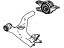 Honda 51350-TGG-A01 Lower Arm Complete, Front