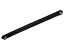 Honda 72835-TGG-A11 Weatherstrip, R. RR. Door (Inner)