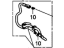Honda 16720-5BF-A01 Hose Comp, Fuel Feed