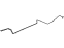Honda 46340-TGG-010 Pipe D, Brake