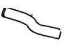 Honda 19527-RPY-G00 Hose, Turbocharger Water Inlet