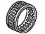 Honda 91101-57A-007 Bearing,Needle 49.5X53.5