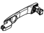 Honda 72641-TEA-T71YF Handle, Passenger Side *B637P*