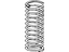 Honda 51401-SH3-C04 Spring, Front (Showa)