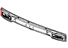 Honda 71130-SH4-A00 Beam, FR. Bumper