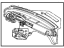 Honda 77100-SH4-A10ZA Panel Assy., Instrument *B49L* (FAIR BLUE)