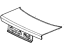 Honda 68500-SH4-A03ZZ Lid, Trunk