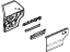 Honda 67510-SH4-A10ZZ Panel, R. RR. Door