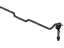 Honda 46340-SH3-030 Pipe D, Brake