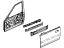 Honda 67010-SH4-A11ZZ Panel, R. FR. Door