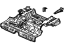 Honda 04655-SH1-300ZZ Panel Set, RR. Floor
