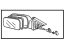 Honda 76250-SH4-A01 Mirror Assembly, Driver Side Door (Flat)