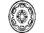 Honda 42700-SB6-970 Disk, Wheel (5-Jx13)