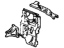 Honda 04601-SB6-660ZZ Panel Set, Right Front Bulkhead