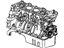 Honda 10002-P2E-A00 General Assy., Cylinder Block