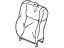 Honda 81521-S04-A01ZB Cover, Left Front Seat-Back Trim (Medium Taupe)