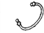 Honda 46430-SA7-005 Hose, Rear Brake (Meiji)