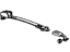 Honda 786A2-SD9-661ZA Seat Belt Assy., L. RR. *B32L*(Nippon Seiko) (DEW BLUE)