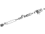 Honda 40200-SD9-670 Shaft Assembly, Propeller (No.1)