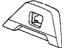 Honda 90667-SA7-003F4 Clip, Mat (5MM) *YR164L* (MEDIUM TAUPE)