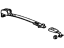 Honda 04824-SD9-A00ZD Seat Belt Set, Right Rear (Fair Blue)