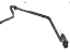 Honda 46374-SNB-G00 Pipe U, Brake