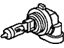 Honda 33103-S3V-A01 Bulb, Headlight (Hb3) (12V 60W) (Sylvania)