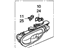 Honda 72160-SVA-A22ZB Handle Assembly, Left Front Inside (Dark Atlas Gray)