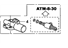 Honda 28020-RPC-305 Solenoid Set, Lock-Up