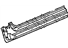 Honda 04641-SVA-A01ZZ Panel, L. Side Sill