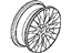 Honda 42700-SNA-A72 Disk, Aluminum Wheel (16X6 1/2J) (Tpms) (Enkei)