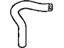 Honda 19507-RNA-A01 Hose, Thermobody Out