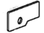 Honda 83410-SNG-U01 Insulator, L. Center Console
