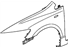 Honda 93892-04008-00 Screw-Washer (4X8)