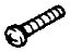 Honda 93500-06022-0G Screw, Pan (6X22)