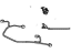 Honda 32216-TVC-AA0 SUB-WIRE, L- FR