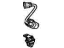 Honda 32216-TVC-YA0 SUB-WIRE, L- FR