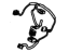 Honda 77901-TVA-D80 Sub-Wire, Cable Reel