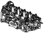 Honda 10003-6C1-A01 General Assembly, Cylinder Head