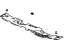 Honda 71125-TVA-F00 COVER, FR- GRILLE