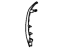 Honda 71162-TVA-F00 MOLDING, R- FR