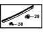 Honda 72828-TVA-A11 SEAL, R- RR- DOOR