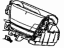 Honda 77281-TVA-L11ZA POCKET *NH1072L*