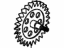 Honda 25146-5WL-A00 Shaft